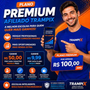 Cadastro Premium - Profissional afiliado